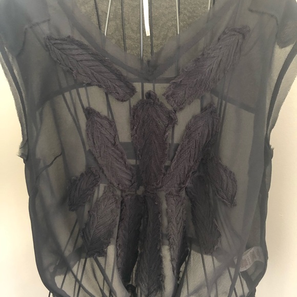 Free People Sheer Top - Picture 3 of 5